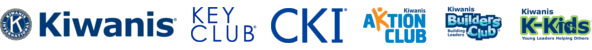 Kiwanis Family Logos